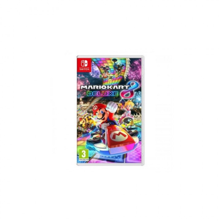 Mario Kart 8 Deluxe - Nintendo Switch - NEW