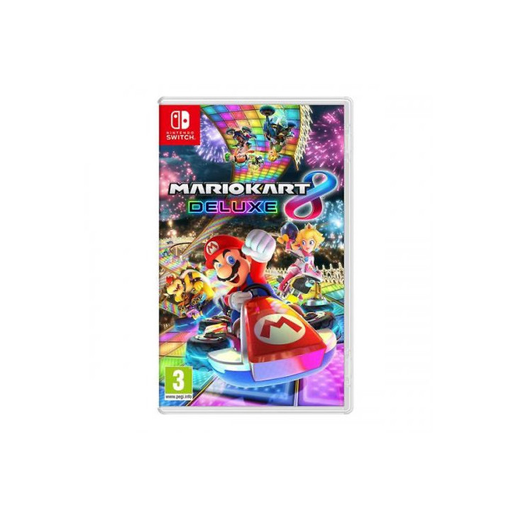 Mario Kart 8 Deluxe - Nintendo Switch - NAUJAS
