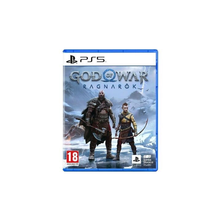 God of War Ragnarök - PlayStation 5 - NAUJAS