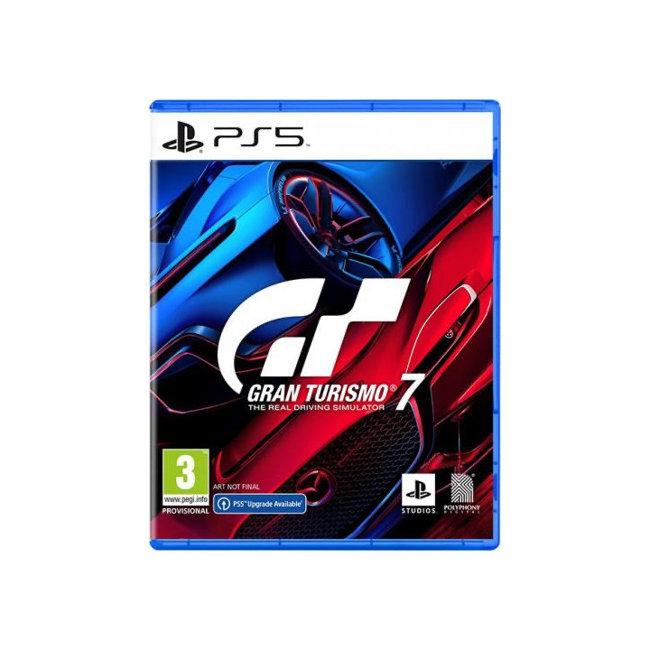 Gran Turismo 7 - PlayStation 5 - NEW