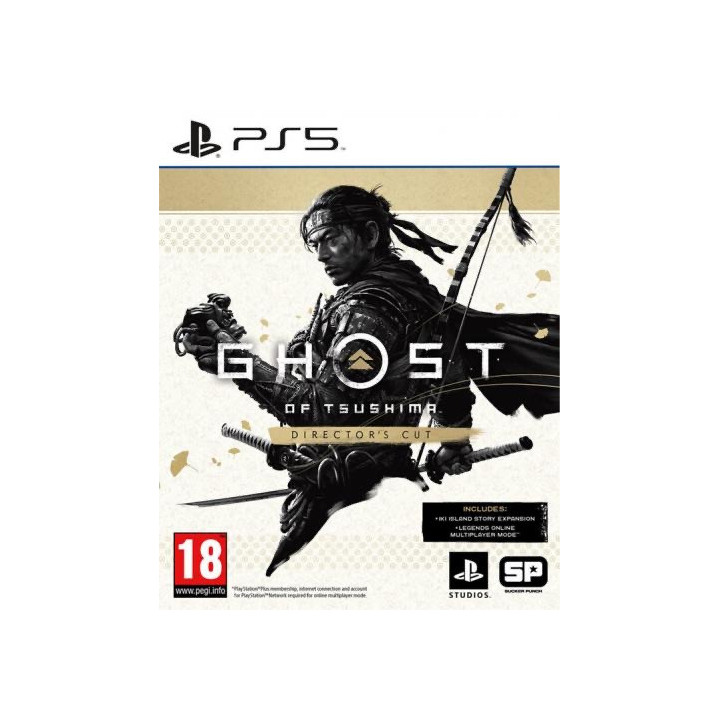 Ghost of Tsushima Director's Cut - PlayStation 5 - NEW
