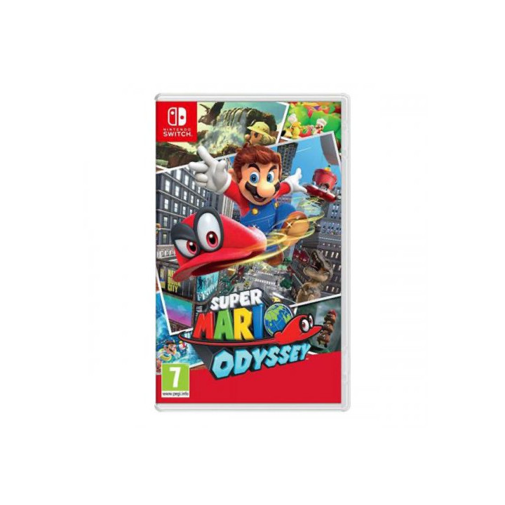Super Mario Odyssey - Nintendo Switch - NEW