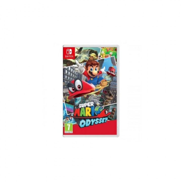 Super Mario Odyssey - Nintendo Switch - NEW