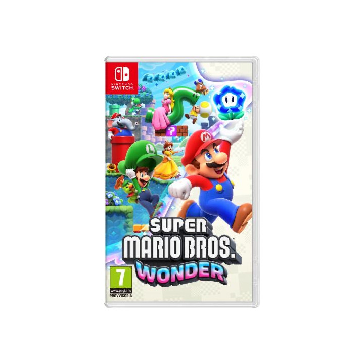 Super Mario Bros. Wonder - Nintendo Switch - NAUJAS