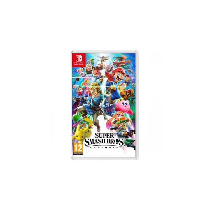 Super Smash Bros. Ultimate - Nintendo Switch - NAUJAS