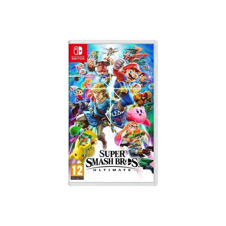 Super Smash Bros. Ultimate - Nintendo Switch - NEW