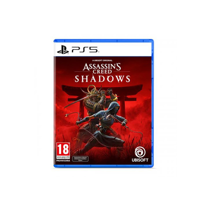 Assassin's Creed Shadows - PlayStation 5 - NEW