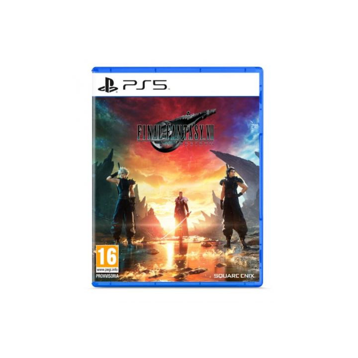 Final Fantasy VII Rebirth - PlayStation 5 - NAUJAS