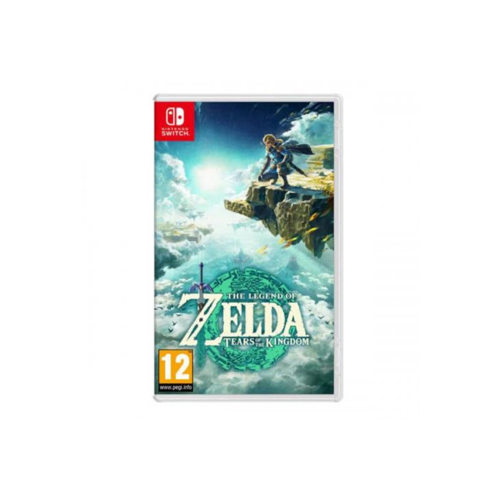 The Legend of Zelda: Tears of the Kingdom - Nintendo Switch - NEW