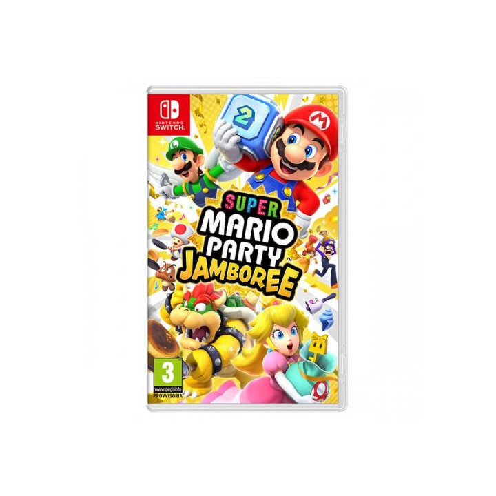 Super Mario Party Jamboree - Nintendo Switch - NAUJAS