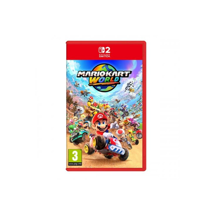 Mario Kart World - Nintendo Switch 2 - NAUJAS