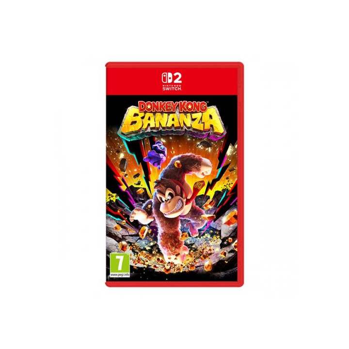 Donkey Kong Bananza - Nintendo Switch 2 - NAUJAS