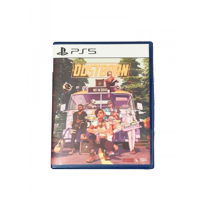 Dustborn Deluxe Edition - PlayStation 5 - USED
