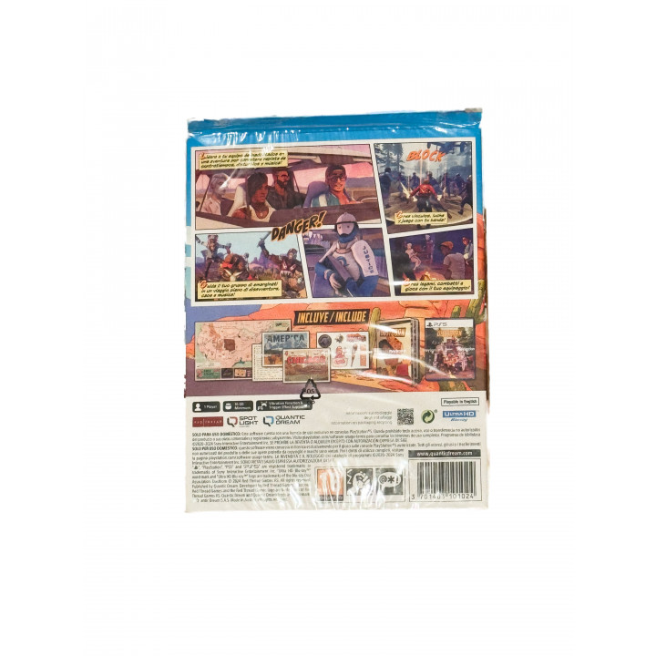 Dustborn Deluxe Edition - PlayStation 5 - USED