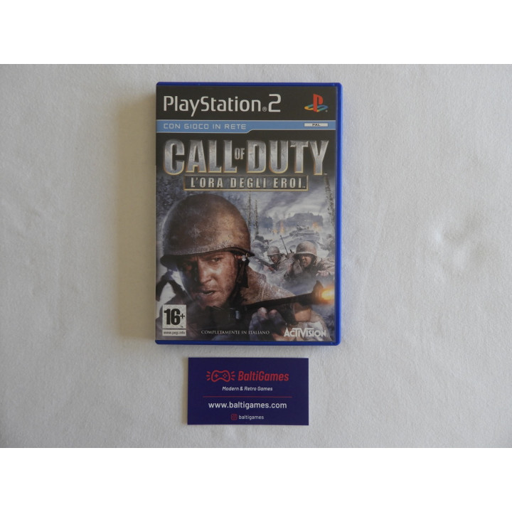 Call of Duty: Finest Hour - PlayStation 2 - USED