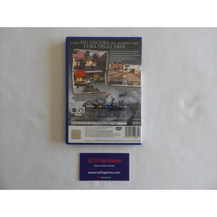 Call of Duty: Finest Hour - PlayStation 2 - NAUDOTAS