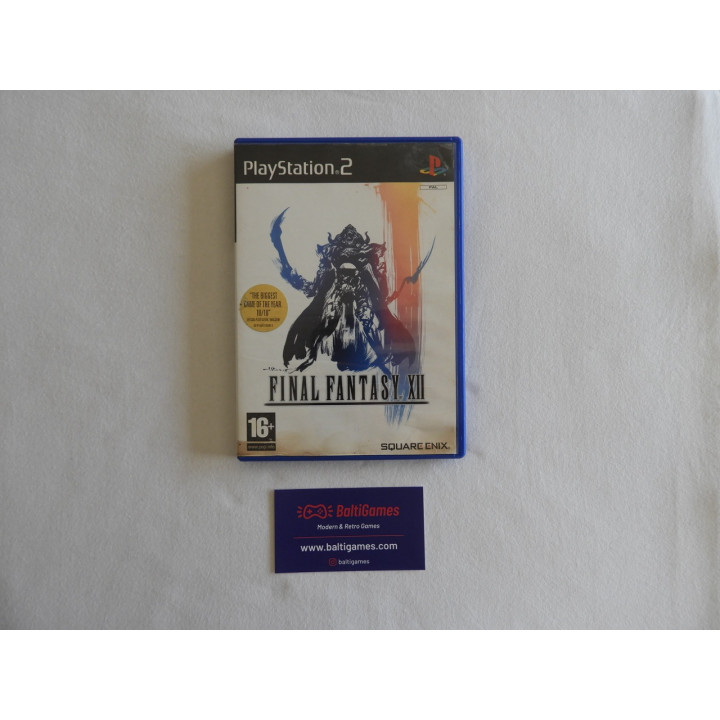 Final Fantasy XII - PlayStation 2 - USED