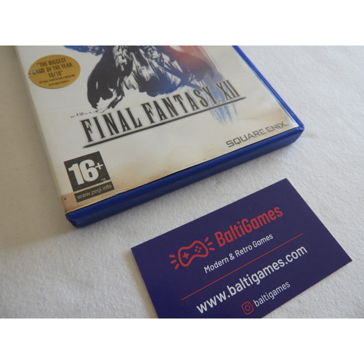 Final Fantasy XII - PlayStation 2 - USED