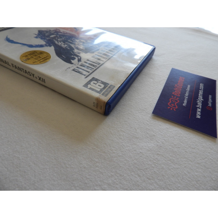 Final Fantasy XII - PlayStation 2 - USED