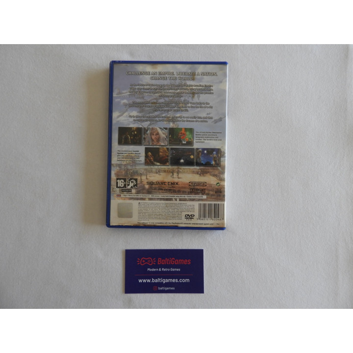 Final Fantasy XII - PlayStation 2 - NAUDOTAS