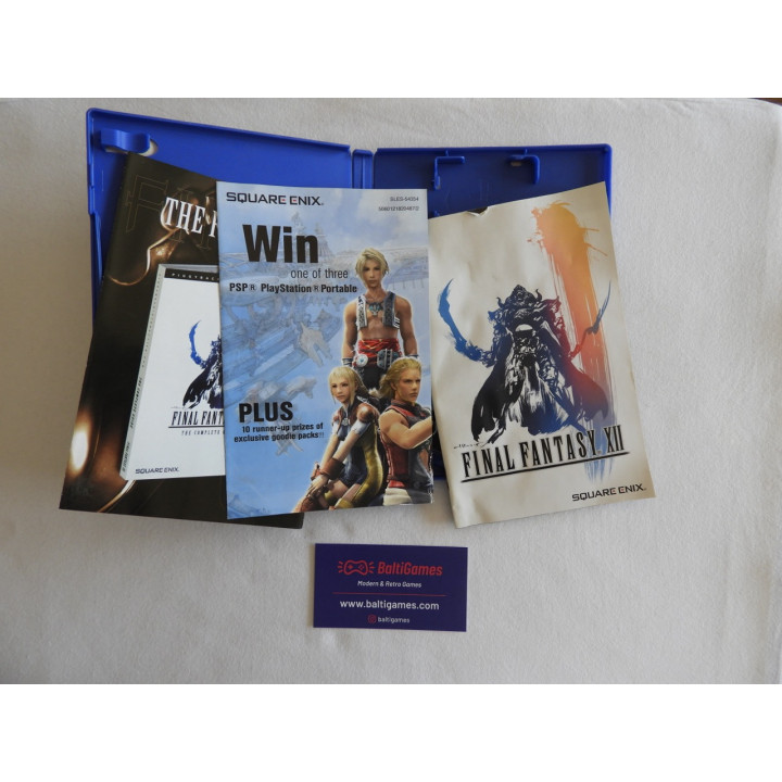 Final Fantasy XII - PlayStation 2 - NAUDOTAS