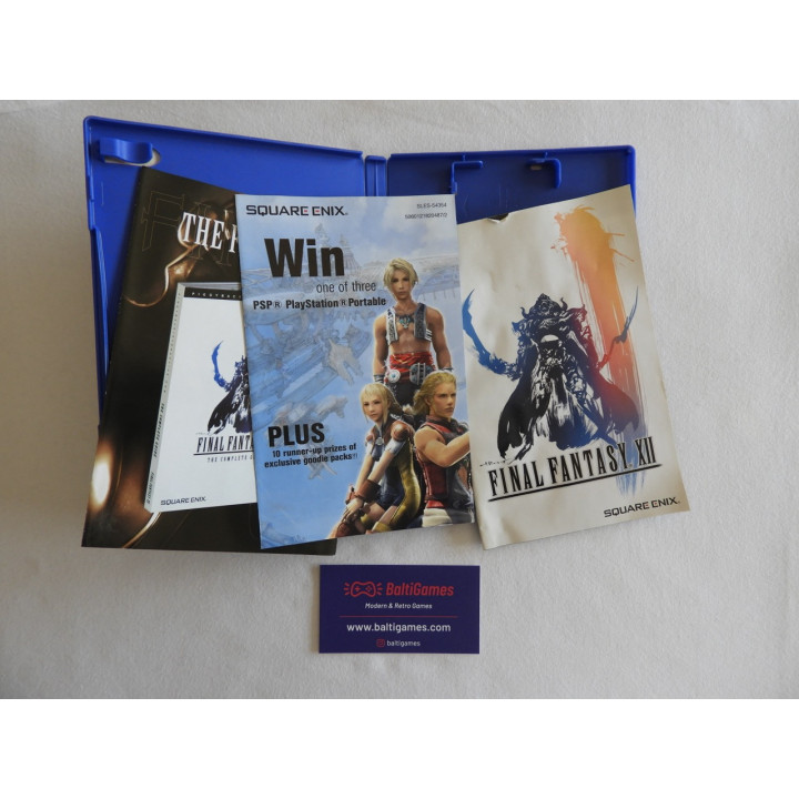 Final Fantasy XII - PlayStation 2 - USED