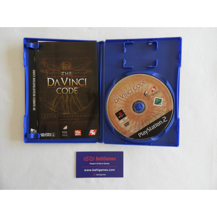 The Da Vinci Code - PlayStation 2 - USED