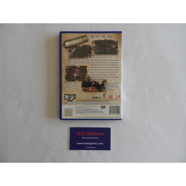 The Da Vinci Code - PlayStation 2 - USED
