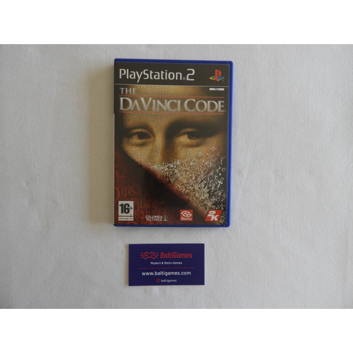 The Da Vinci Code - PlayStation 2 - NAUDOTAS