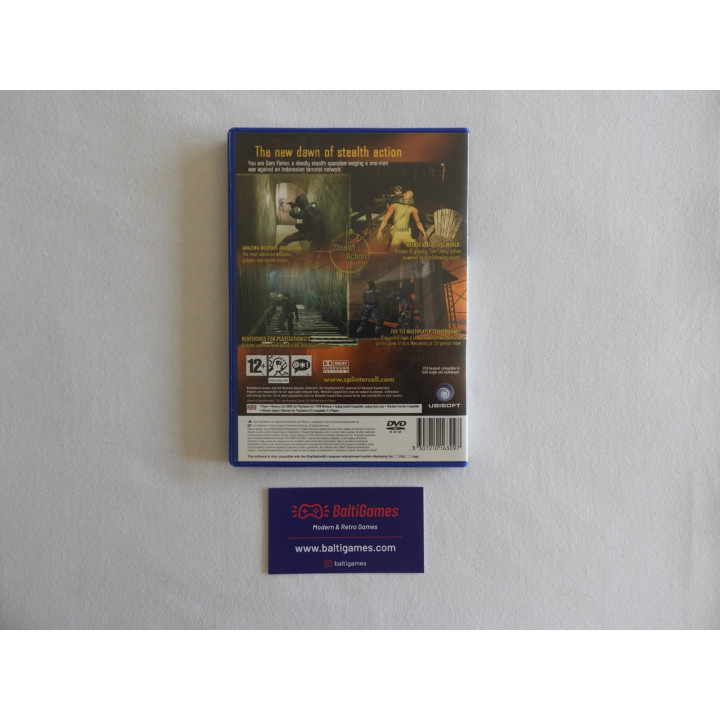 Splinter Cell: Pandora Tomorrow - PlayStation 2 - USED