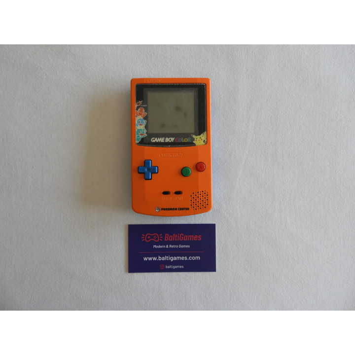 Console - Nintendo Game Boy Color Pokemon Center