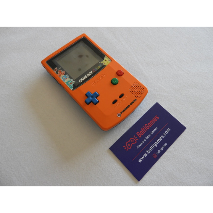 Console - Nintendo Game Boy Color Pokemon Center