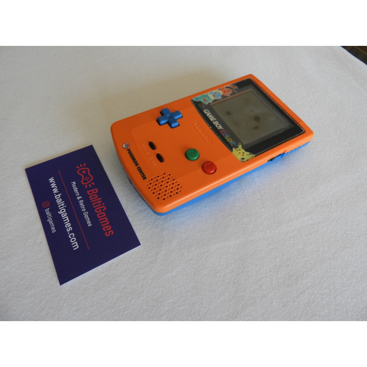 Konsolė - Nintendo Game Boy Color Pokemon Center