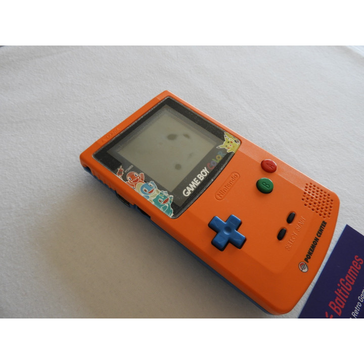 Console - Nintendo Game Boy Color Pokemon Center