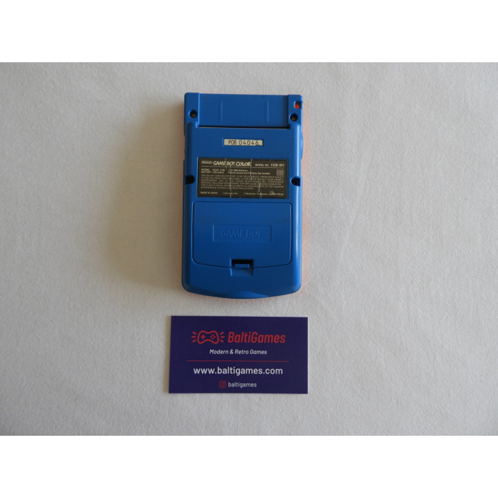 Konsolė - Nintendo Game Boy Color Pokemon Center