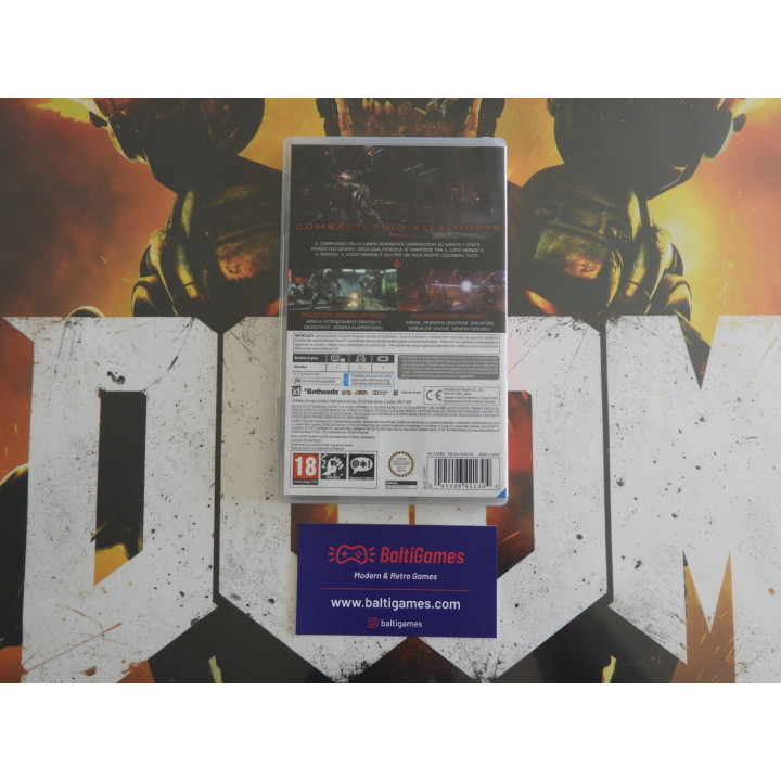 Doom 2016 - Nintendo Switch - USED