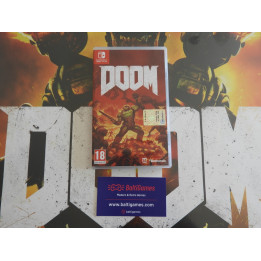 Doom 2016 - Nintendo Switch - USED