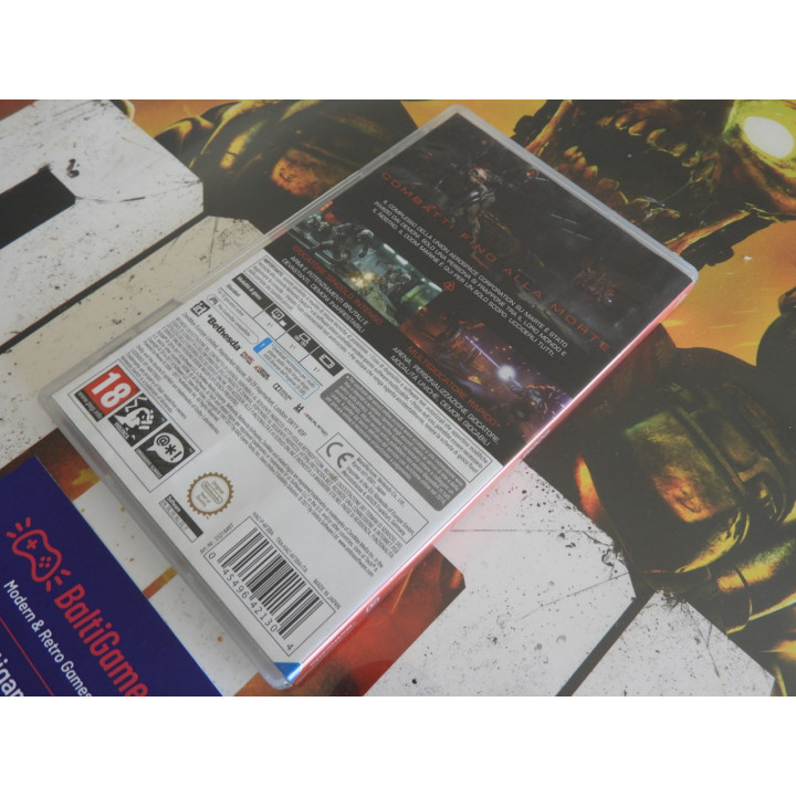 Doom 2016 - Nintendo Switch - USED