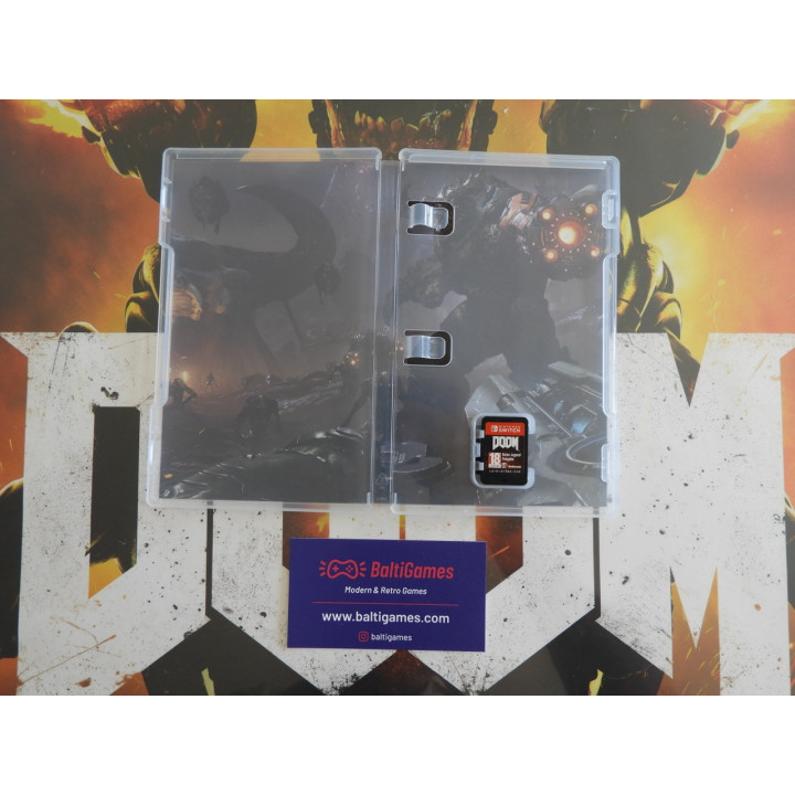 Doom 2016 - Nintendo Switch - USED