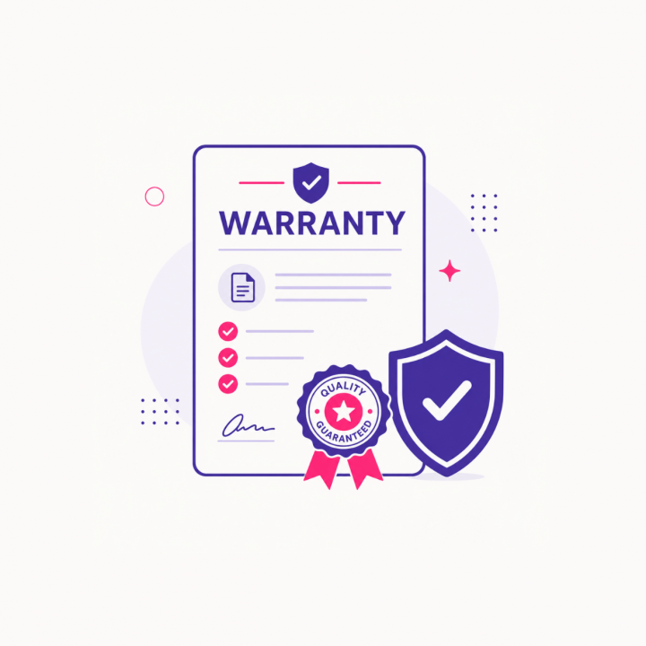 1 year warranty [Game Boy]