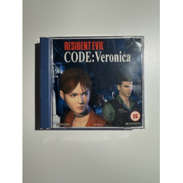 Resident Evil Code: Veronica - Dreamcast - USED