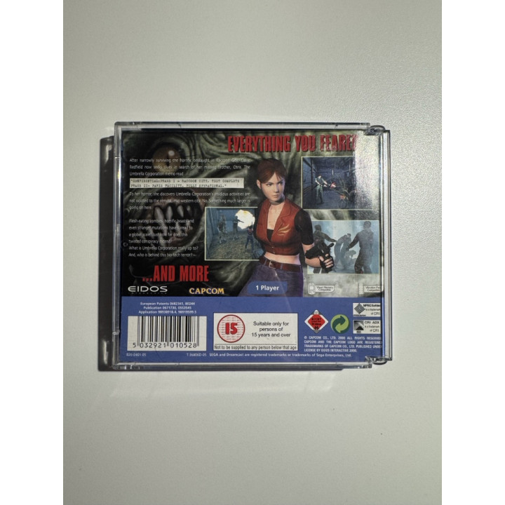 Resident Evil Code: Veronica - Dreamcast - USED
