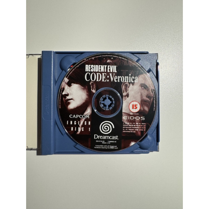 Resident Evil Code: Veronica - Dreamcast - USED