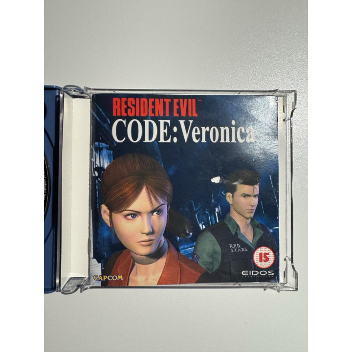 Resident Evil Code: Veronica - Dreamcast - USED