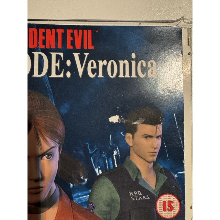 Resident Evil Code: Veronica - Dreamcast - USED