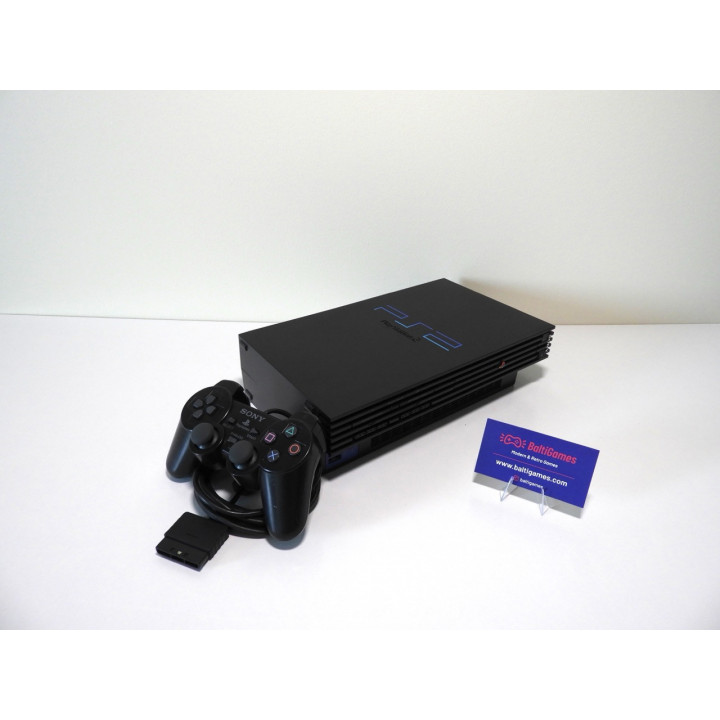 Konsolė PlayStation 2 (Fat) – Pilnas Komplektas